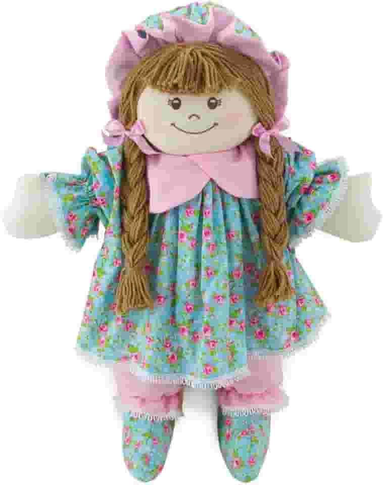 Boneca Julia de Pano 60cm (Rosa)