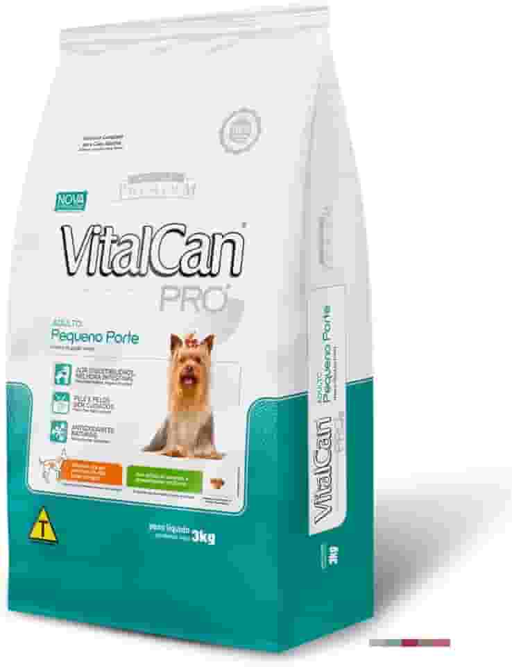 Ração para Cães Adultos de Pequeno Porte - VitalCan - Super Premium (3Kg)