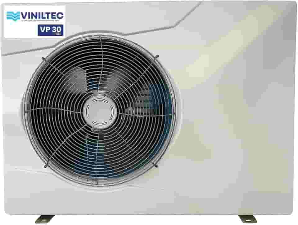 Trocador De Calor Aquecedor Piscina Vp-30 Full Inverter 30m