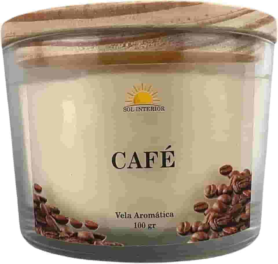 Vela Aromática Artesanal, 9 Fragrâncias Disponíveis, Baunilha, Capim Limão, Lavanda, Bamboo, Alecrim (Café)