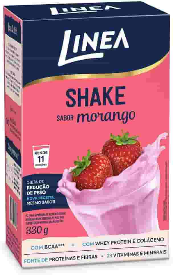 Linea Shake De Morango 330G