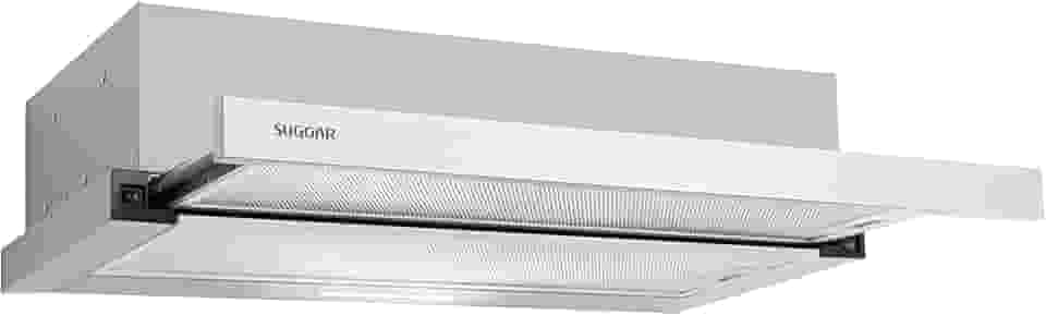 SUGGAR DEPURADOR DE AR SLIM DE EMBUTIR 80CM FRONTAL INOX 220V DE82IX