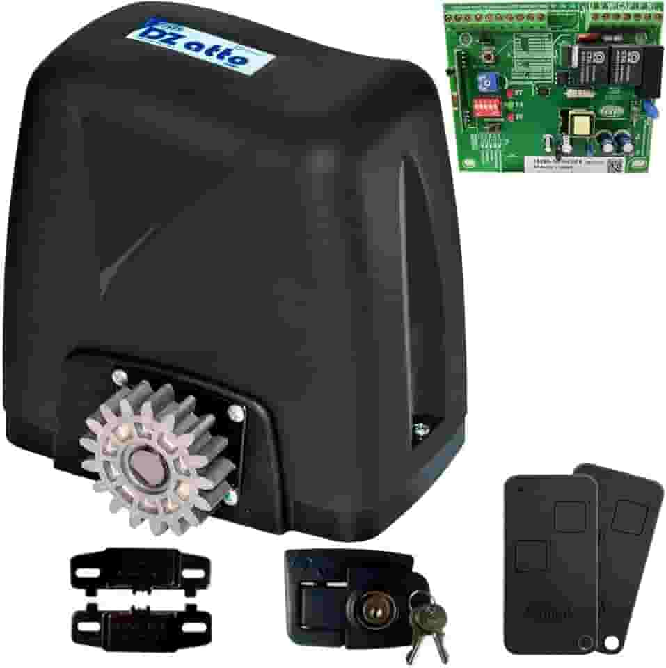 Motor Para Portão Dz Atto 1/5 HP 350kg Rossi Sem Cremalheiras (220)