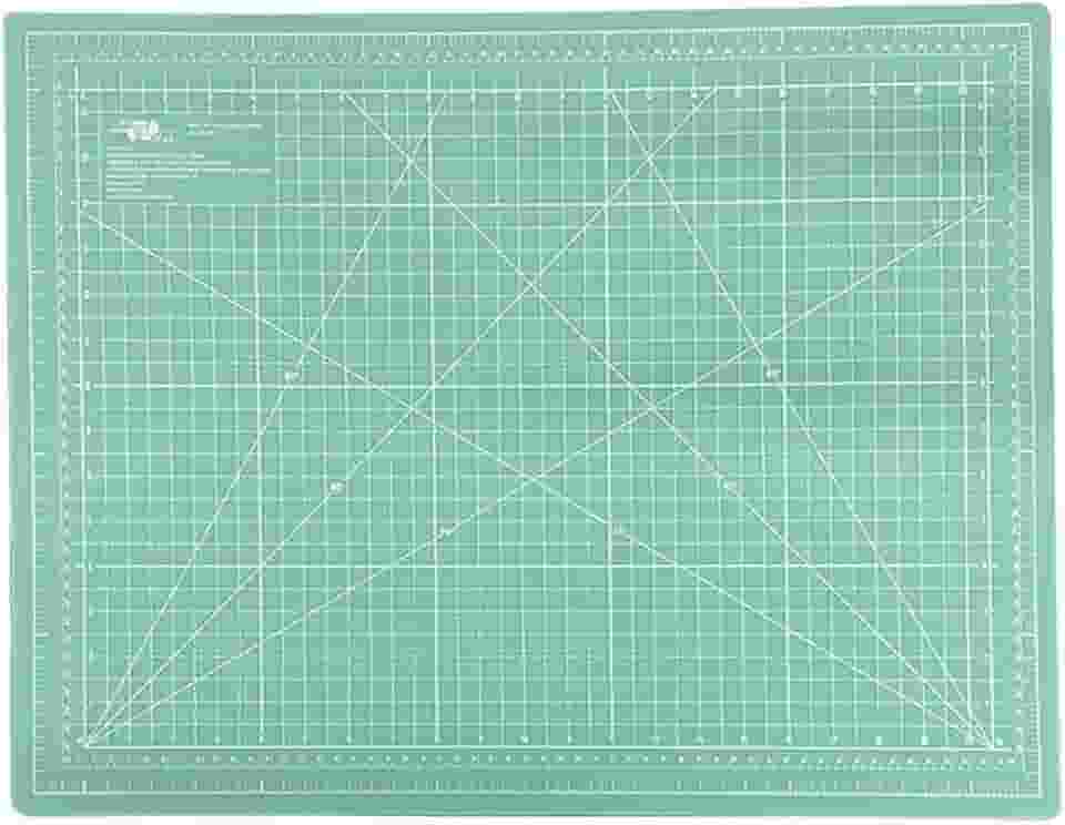 Base Para Corte De Mesa A2 Dupla Face Patchwork Artesanato (Tiffany)