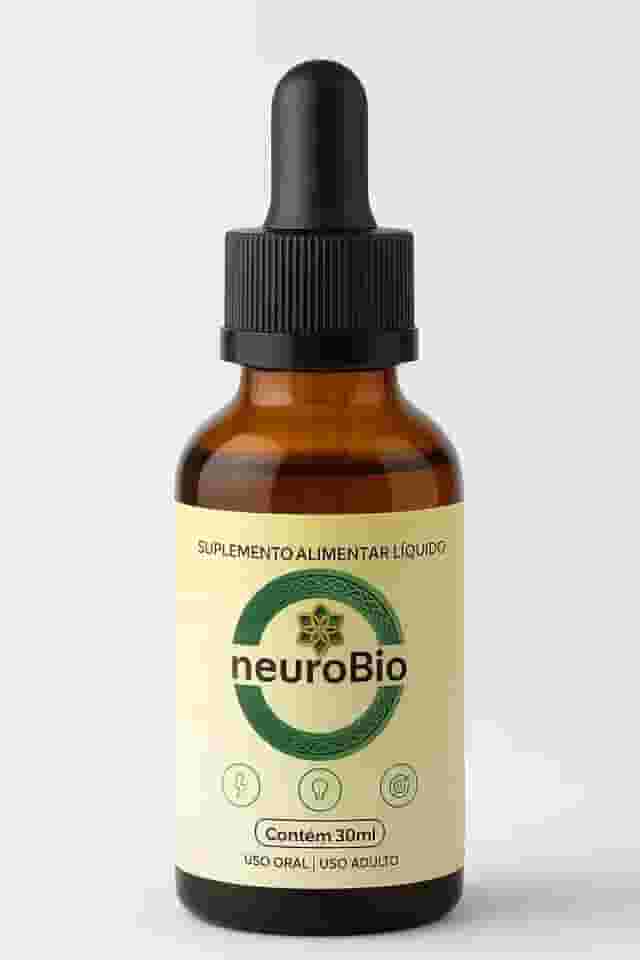 NeuroBio – Memória Foco e Concentração - 30 ML