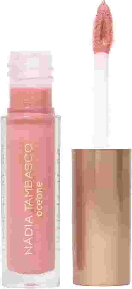 Océane Brilho Labial Rosa Cintilante Nádia Tambasco By Océane - Lip To Glow Obsession 1,8g