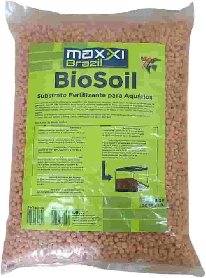 Substrato para aquários Biosoil Terracota Maxxi Pacote 2 Kg