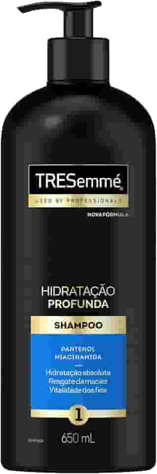 TRESemmé Shampoo Tresemmé Hidratação Profunda Frasco 650Ml