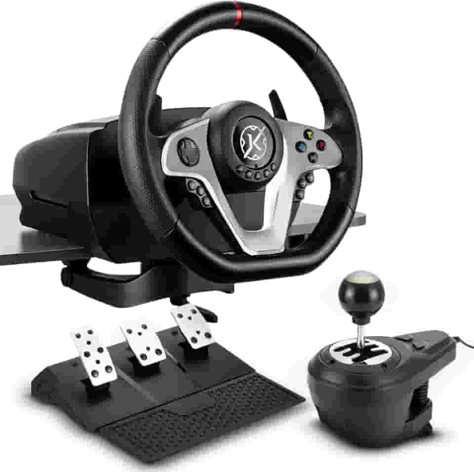 Kit Racing Kalkan G500 ProRacing Force Feedback Volante, Pedais e Câmbio KLK00032