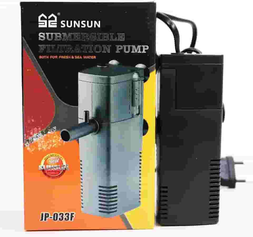 Filtro Interno 600L e H 110V Sussus Tudo Pet Para Peixes