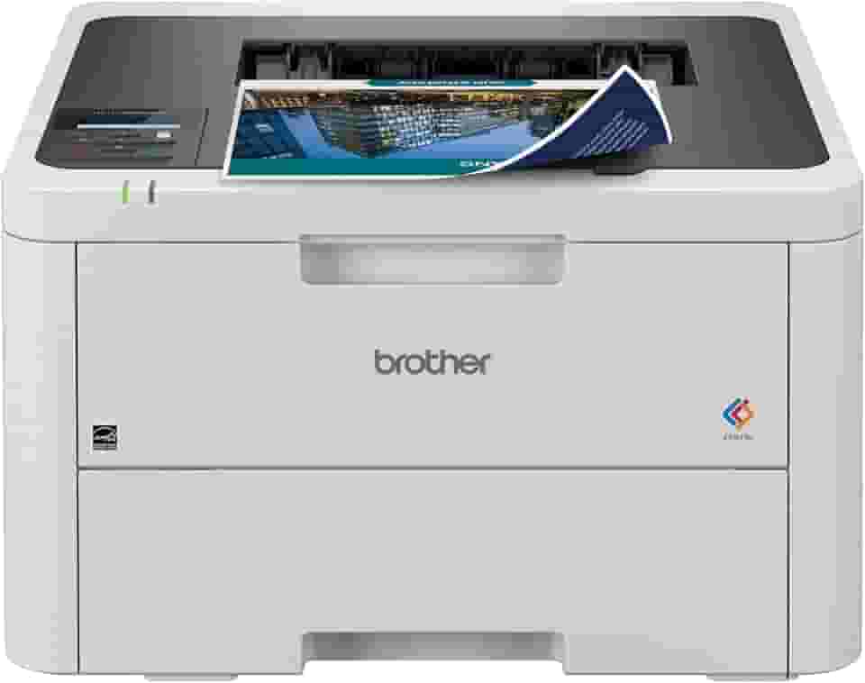 Brother Impressora digital colorida compacta sem fio HL-L3220CDW com saída de qualidade a laser, impressão duplex e de dispositivo móvel | Inclui teste de assinatura de atualização de 4 meses¹, pronto