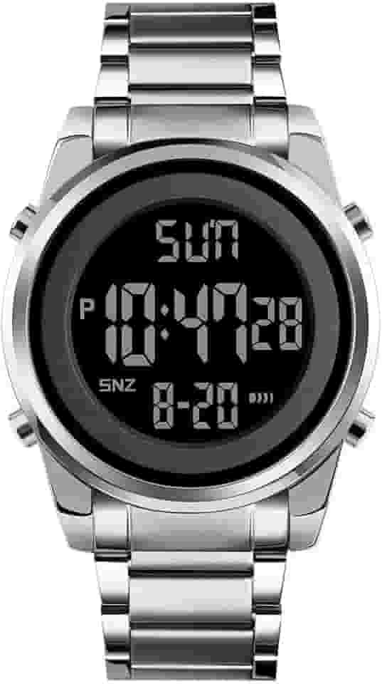 Relógio Masculino Skmei Digital 1611 - Prata