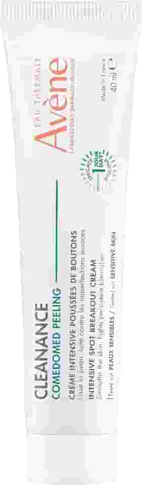 Avène Cleanance Comedomed Peeling Creme Acelerador Antiacne com Ácido Glicólico + Retinaldeído que Estimula Renovação Celular, Reduz Espinhas e Marcas de Acne e Refina a Textura da Pele, 40ml