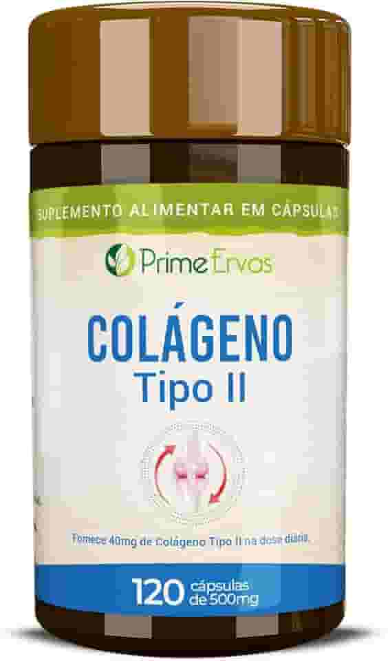 Colágeno Tipo 2 Saúde das Articulações 120 Cáps Prime Ervas