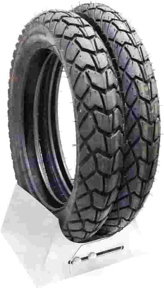 PAR PNEU BROS DIANTEIRO 90 90 19 TRASEIRO 110 90 17 CROSSER XRE 190 BROS 125 150 160 MAGGION 0716