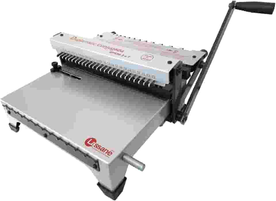 Encadernadora Wire-o Conjugada Duplamatic Passo 2x1 Lassane