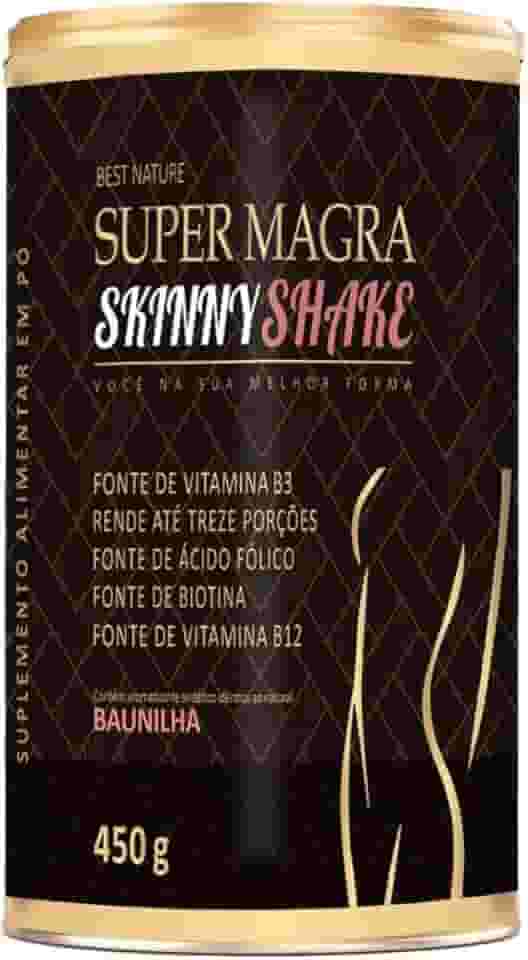 Super Magra Shake De Emagrecimeto Rapido 21g Proteina 18 Vitaminas Minerais