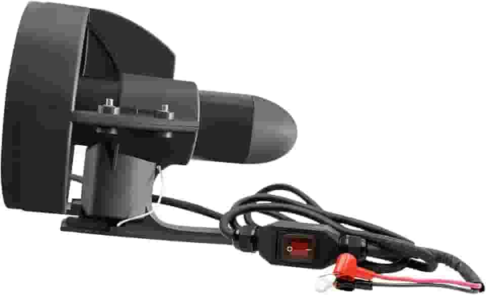 Vaveren Motor elétrico de 12 V para prancha de stand up paddle, substituição direta, peça de reparo, hélice profissional para prancha de surfe e caiaque