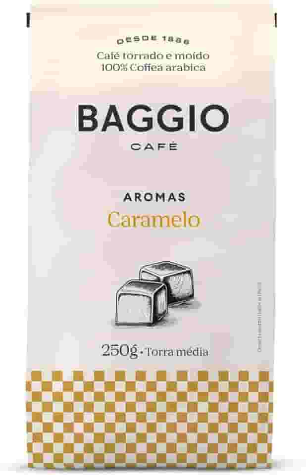 Baggio Café Café Torrado e Moído Aroma de Caramelo 250g