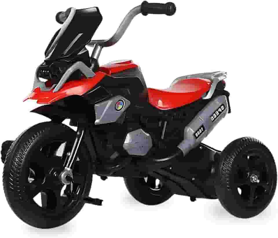 Triciclo Motoca Infantil de Passeio com Pedal 3 Rodas Brinquedo com Música