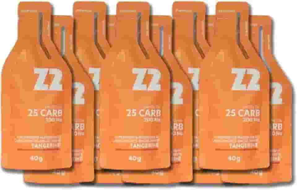 Energy Gel Z2 Sabor Tangerina 1 Sachê 40g - Linha Everyday 200mg de Sódio