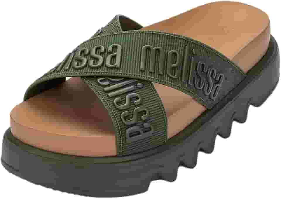 Chinelo Feminino Fácil Calce Birk Cross M Lover Melissa