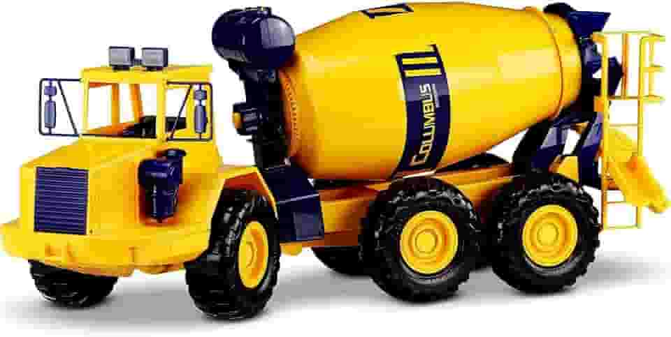 Columbus Betoneira, Roma Jensen, Amarela