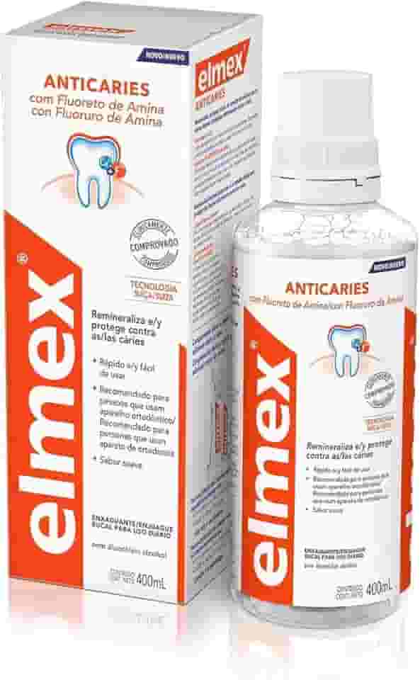 ELMEX Enxaguante Bucal Elmex 400Ml