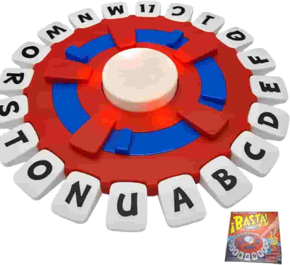 Jogo Educativo Basta Original Tabuleiro Eletrônico com Cartas | Diversão em Família e Amigos | Raciocínio Rápido