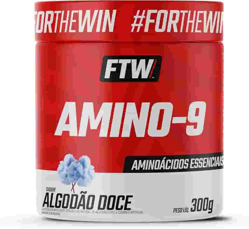FTW AMINO-9 ESSENCIAIS 300g - SABOR ALGODÃO DOCE