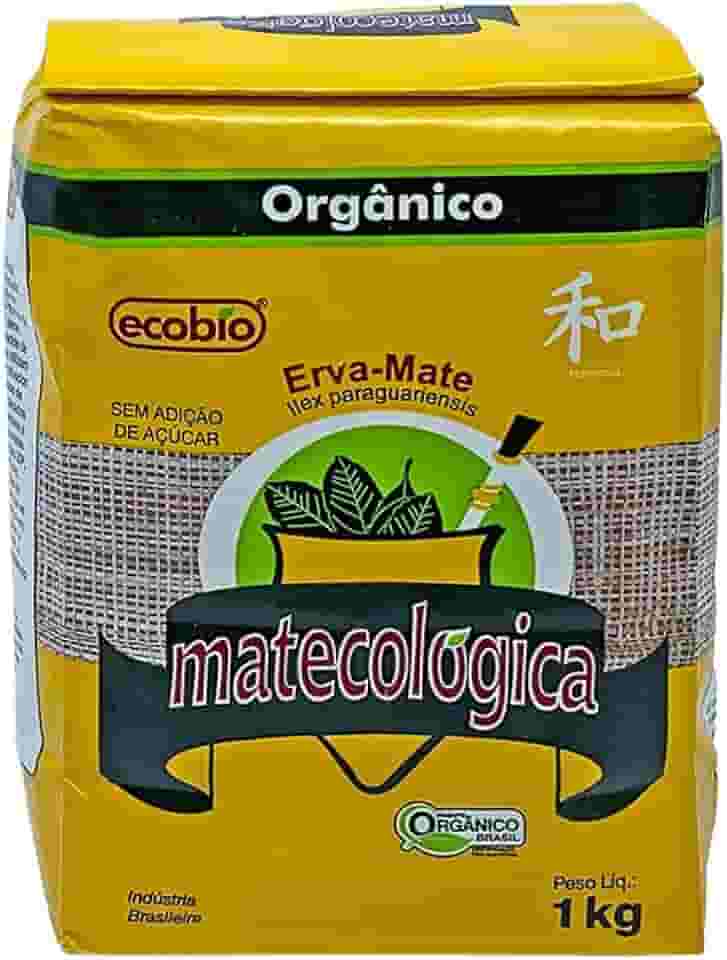 ECOBIO Produto Orgânico Erva Mate Orgânica Ecobio Produto Orgânico