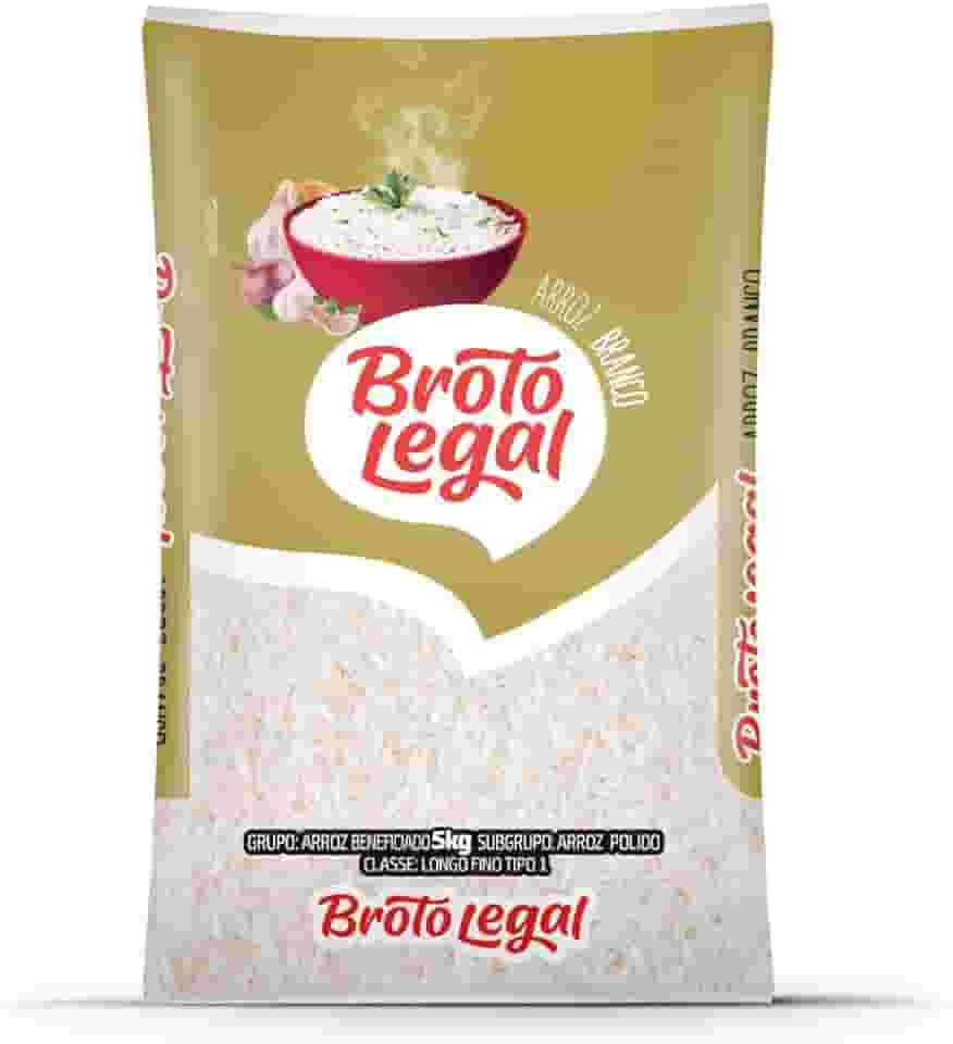 Arroz Branco Broto Legal 5kg