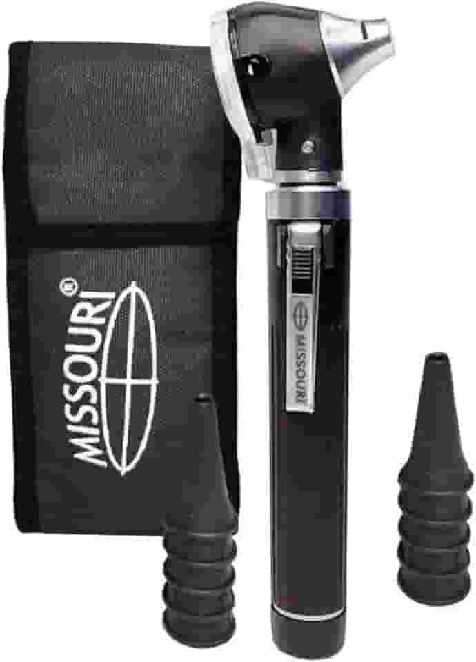 KIT LEDOtoscopio-De-LED Cor Preto Com Estojo