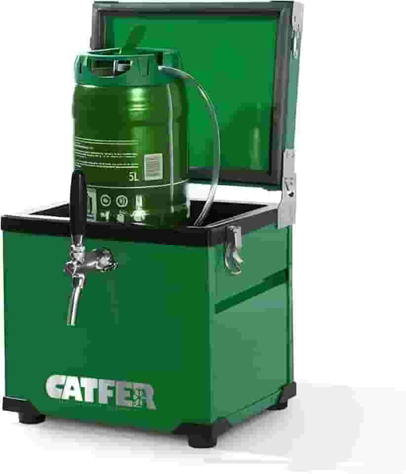 Chopeira Portátil Catfer P/Mini Barril de Chope 5 Litros