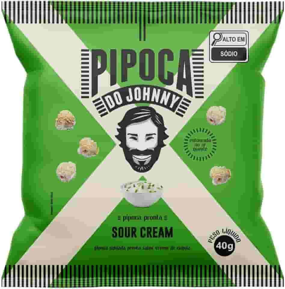 PIPOCA PRONTA SABOR SOUR CREAM
