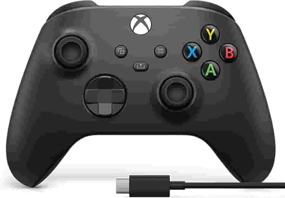 Microsoft Xbox Wireless Controller + USB-C Cable - Xbox