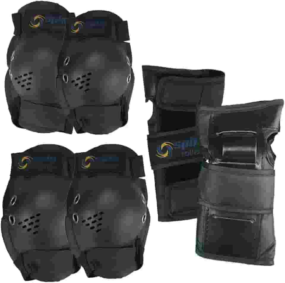 Kit Proteção Adulto Skate Patins Longboard Segurança