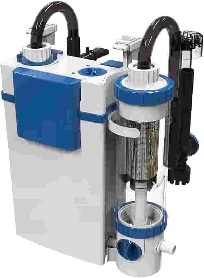 Filtro Externo Hang On para Aquário, Filtro Silencioso para Aquários de 5 a 30 Galões Filtro de Cartucho para Aquários Pequenos, Fluxo Ajustável,220V