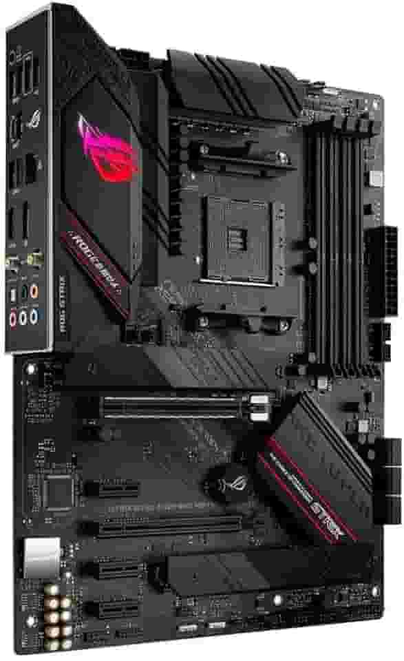 Placa Mãe Asus ROG STRIX B550-F GAMING WIFI II (AM4/4xDDR4/HDMI/DisplayPort/M.2/USB 3.2)