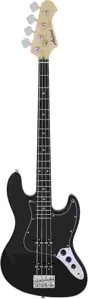 Contrabaixo STB-JB/B 4 Cordas Black Aria