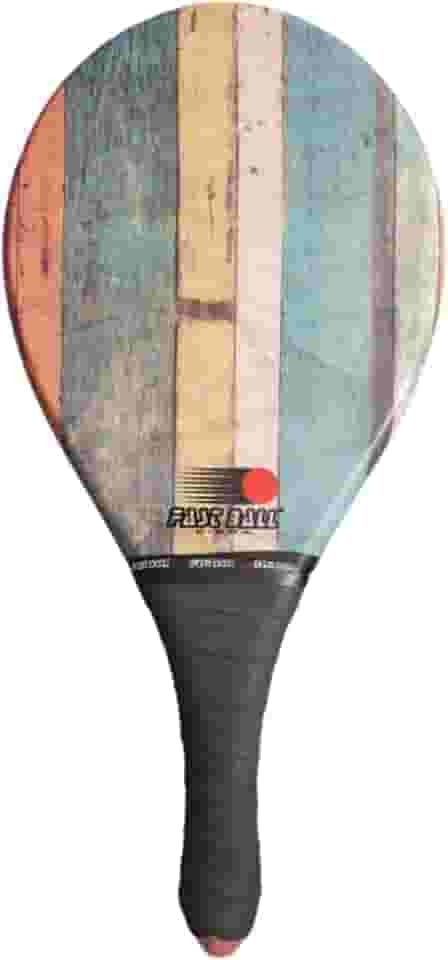 Raquete de Frescobol Profissional Fibra