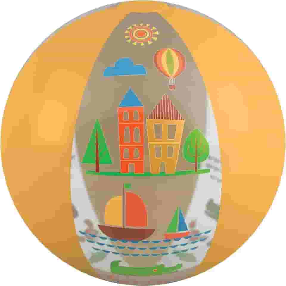 Mor - Bola Inflável 60cm Sortido