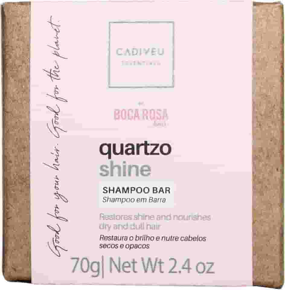 CADIVEU Shampoo Em Barra Rosa Quartzo Cadiveu Essentials 70 G