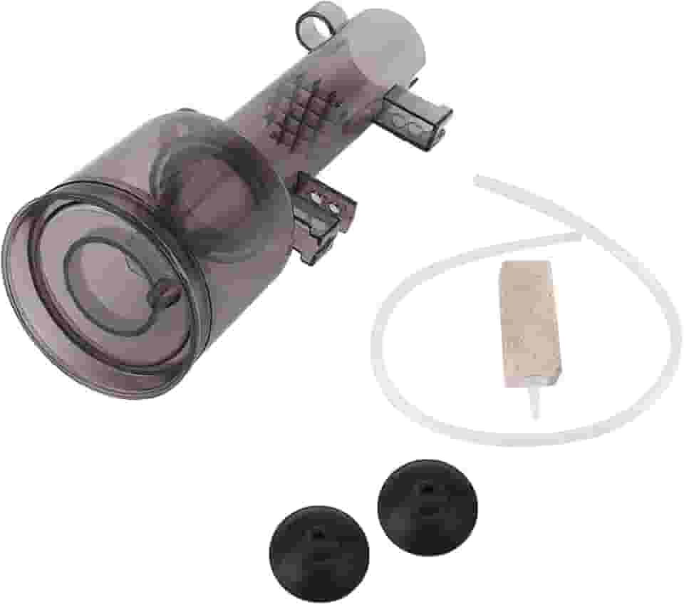 Skimmer de Proteínas de Tanques de Peixe, Filtro Interno para Pequeno Recife Marinho de Aquário de Pequeno, Feito de Plástico de Com Diâmetro de Xícara Com (RS-4002)