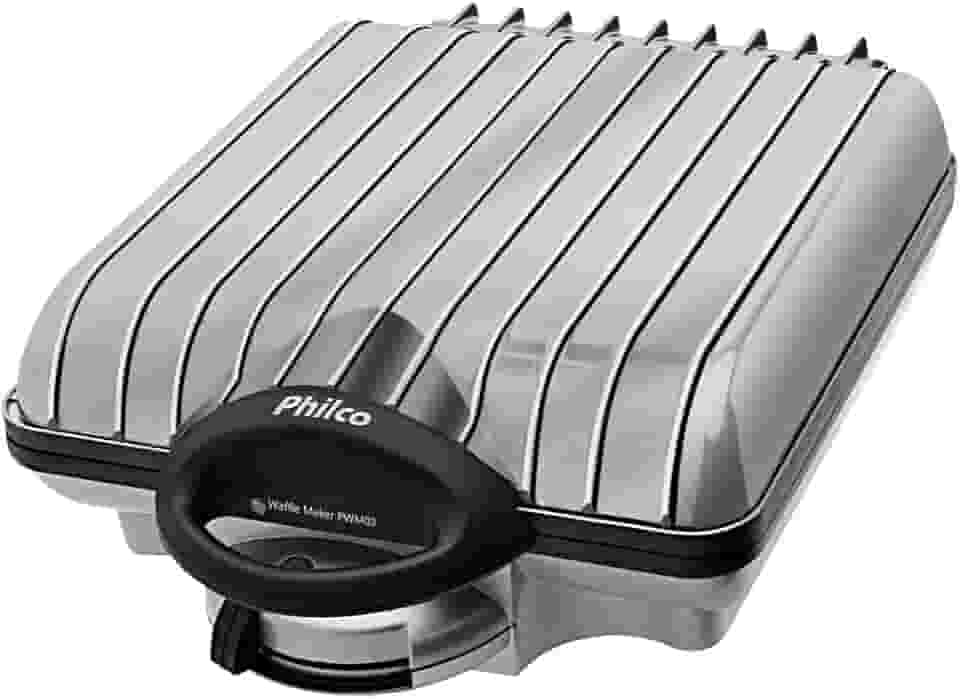 Waffle Maker Philco PWM03 4 Waffles Chapa Antiaderente 127V