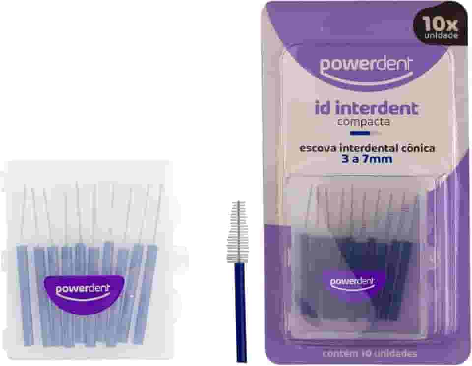 Powerdent - Esc Dental Powerdent Interdental Conica 3 A 7Mm
