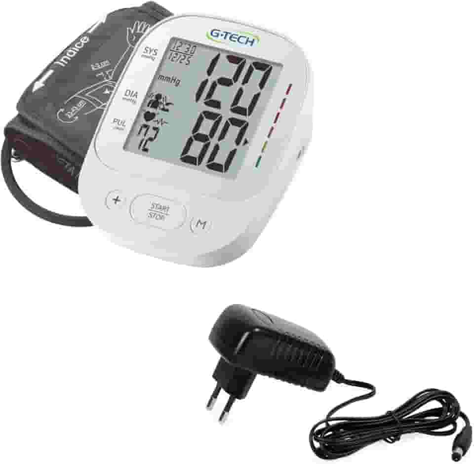 Medidor De Pressão Arterial De Braço Eletrico Gtech