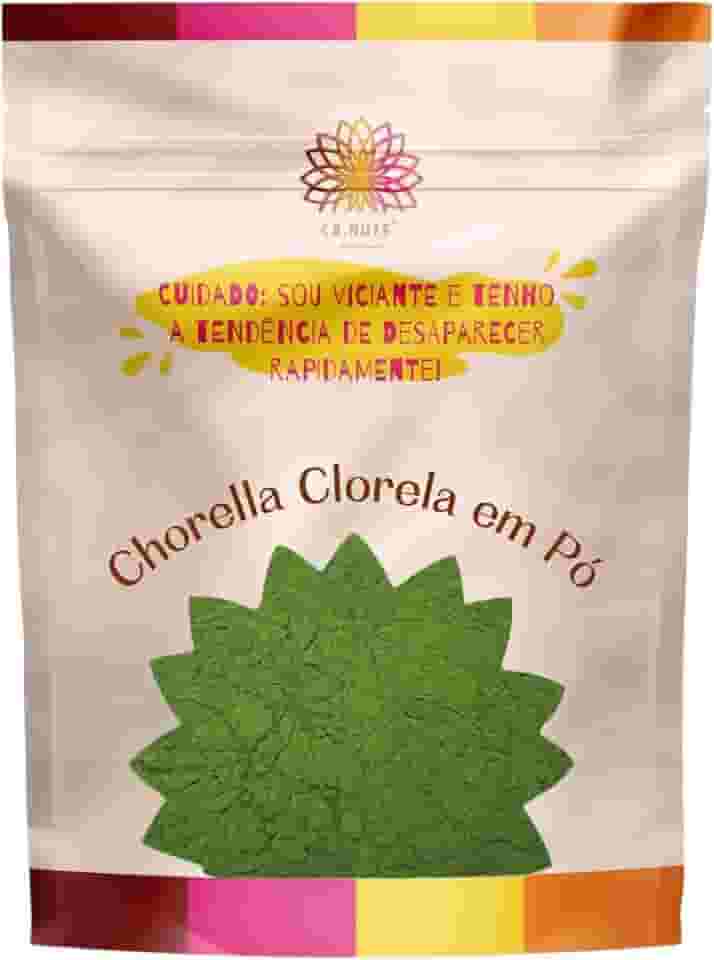 Chlorella em Pó Premium Ca.Nuts Special Edition (500g)