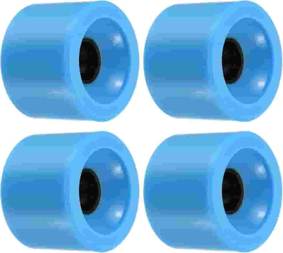 PATIKIL Roda de longboard 78A macia, Cruiser Wheels Street Wheels para skates, skate de substituição de roda PU