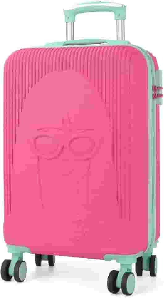 Mala de Bordo da Barbie by Luxcel Ref.10354 (Rosa)